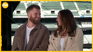 Jake Bauers speaks out before World Series with wife