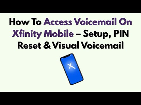 Voicemail Xfinity