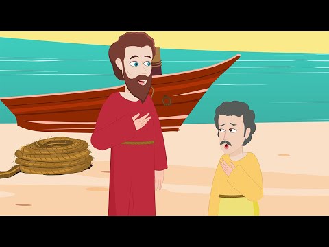 Paul is Shipwrecked on the Island of Malta || Bible Stories || Stories of Jesus ||