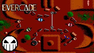 BMX Simulator (Evercade - The Oliver Twins Collection) Gameplay