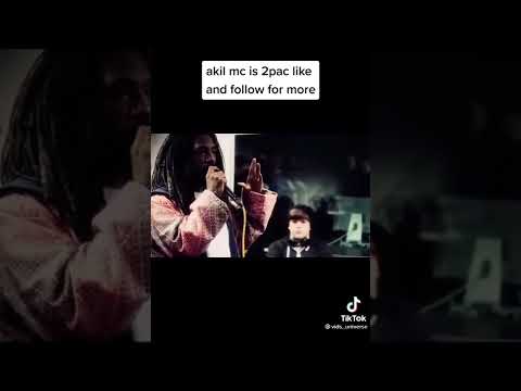 akil the mc is 2pac makaveli