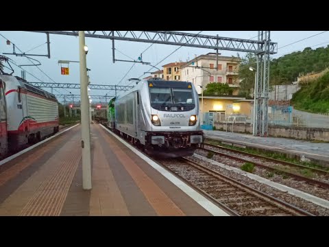 E494 RAILPOOL sul TC Nola Int. - San Ferdinando