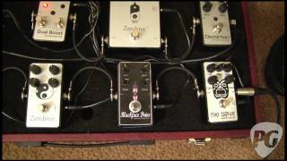 Video thumbnail for NY Amp Show '10 - Hermida Audio Tiki Drive & Blackface Drive Demos by Premier Guitar