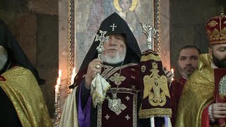 «Արցախը մեր հայրենիքն է, Հայաստանի ու Արցախի շահերը նույնական են»․ Ամենայն հայոց կաթողիկոս
