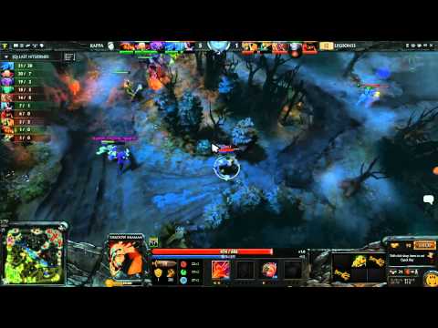 Team Tinker vs Legion 13 - i-League - @DotaCapitalist