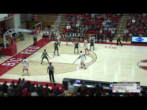 Highlights: Cornell MBK vs Binghamton - 11/13/17