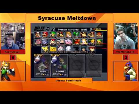 Syracuse Meltdown Poonslayer vs TheManaLord - Losers Semi-finals