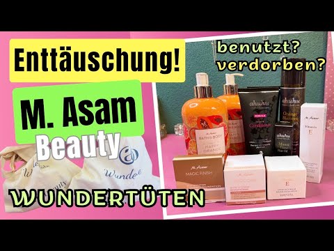 RUNDE 2: NICHT das Geld wert?!🫣| Asambeauty WUNDERTÜTE August 2024 | Doppelunboxing !