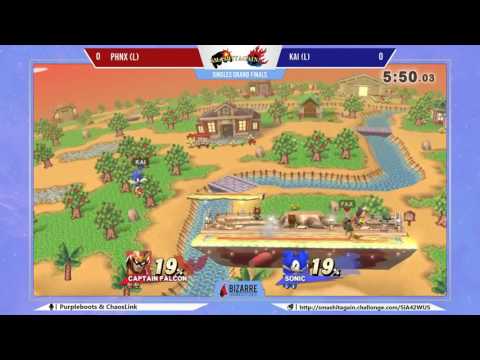 Smash it Again! #42 - PHNX vs Kai (Grand Finals)