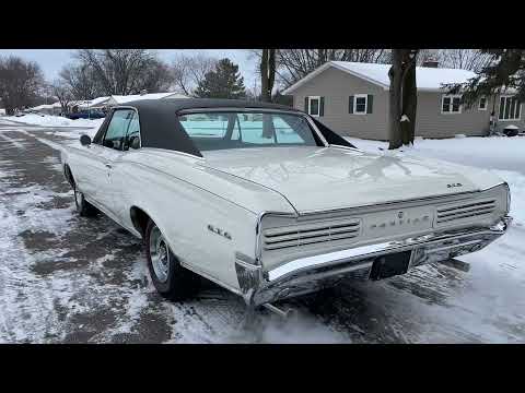 1966 Pontiac GTO (CC-1599160) for sale in Stratford, Wisconsin