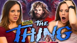 SCARRED FOR LIFE by THE THING * MOVIE REACTION and COMMENTARY | Abby's First Time Watching (1982)