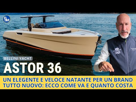 Astor 36, nasce il brand Bellini Yacht con un natante veloce ed elegante. Il prezzo, le prestazioni