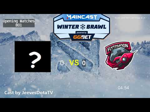 Eng :DENDI MR vs FLY to MOON WInter Blast Bo1