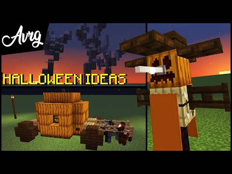 AverageTuna - Scary Minecraft Halloween Building Ideas and Decoration