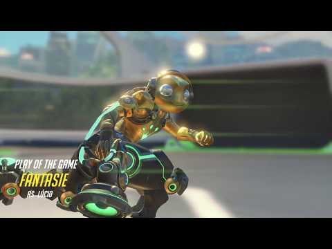 Overwatch | These Shots Are So Satisfying 4K 60FPS Busan Stadium