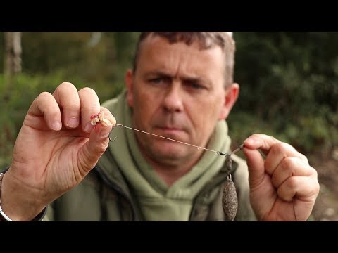 Nigel Sharp's Favourite Maggot Rig and Lead Set-Up