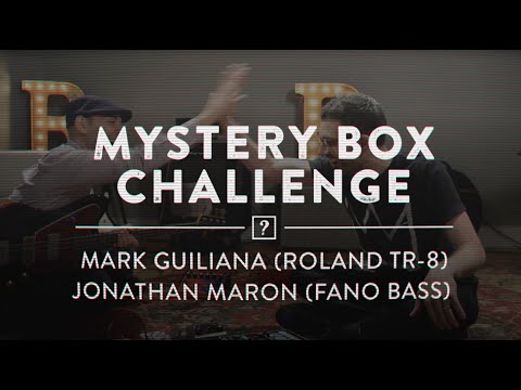 Mystery Box Challenge: Mark Guiliana & Jonathan Maron