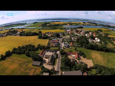 Gamborg set fra Oven