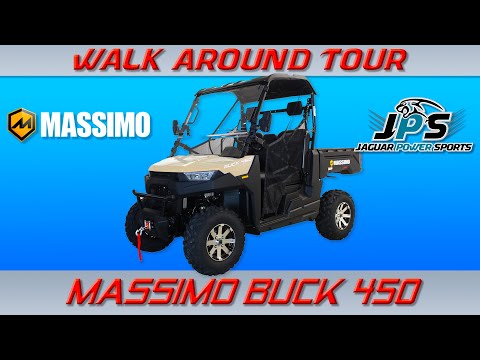 2022 Massimo Buck 450 in Jacksonville, Florida - Video 1