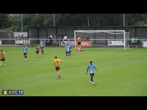 GOALS | Worksop Town vs Gainsborough Trinity | 03/08/19
