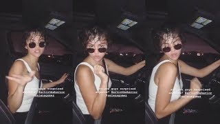 Selena Gomez Singing To “Fake I.D.” By Riton &amp; Kah-Lo 6/5/2018