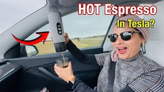 ☕️ BEST Portable Espresso Maker: AMZCHEF