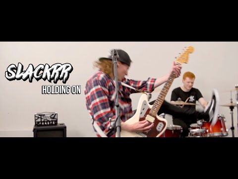 SLACKRR - Holding On (Official Music Video)