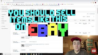 36 items SOLD last weekend on EBAY!