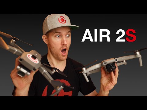 DJI AIR 2S - Better than DJI Mavic 2 Pro? (Mavic 3 Next?)