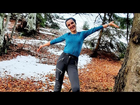 Gara AZUGA 950 m - saua GRECULUI 1385 m - saua BAIULUI 1354 m - cab. DIHAM 1320 m