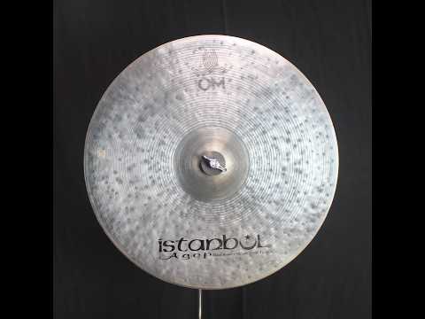 Istanbul Agop 16" OM Crash - 877g (video demo) image 2