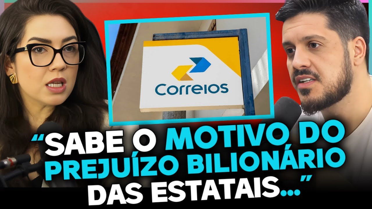 URGENTE: PREJUÍZO BILIONARIO NAS ESTATAIS BRASILEIRAS