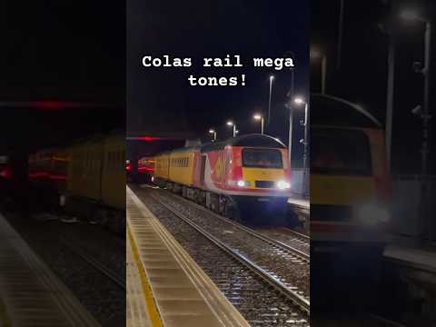 Colas rail test train at Forres #shorts #train #uk