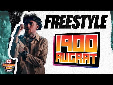 Video thumbnail for XXL Freshman Freestyle: 1900Rugrat