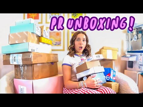 BIGGEST PR HAUL EVER!!! 💐📦💝