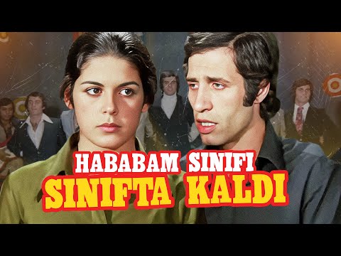 Hababam Sınıfı Sınıfta Kaldı | FULL HD