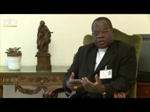 Cardinal Monsengwo, président délégué du Synode