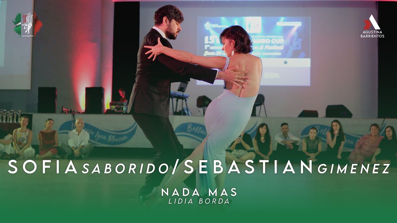 SOFIA SABORIDO & SEBASTIAN GIMENEZ - NADA MÁS - EUROPEAN TANGO CUP & FESTIVAL 2025