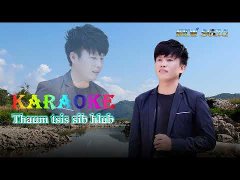 thaum tsis sib hlub - karaoke - nuj xeem . 2022