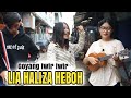 Lia Haliza Pengamen Heboh Saat Bawakan Lagu Dua Lelaki Begini Endingnya