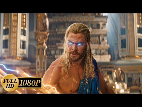 Thor: Amor e Trovão | Thor Matando Zeus | Dublado