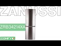 Видеообзор Zanussi ZRB34214XA