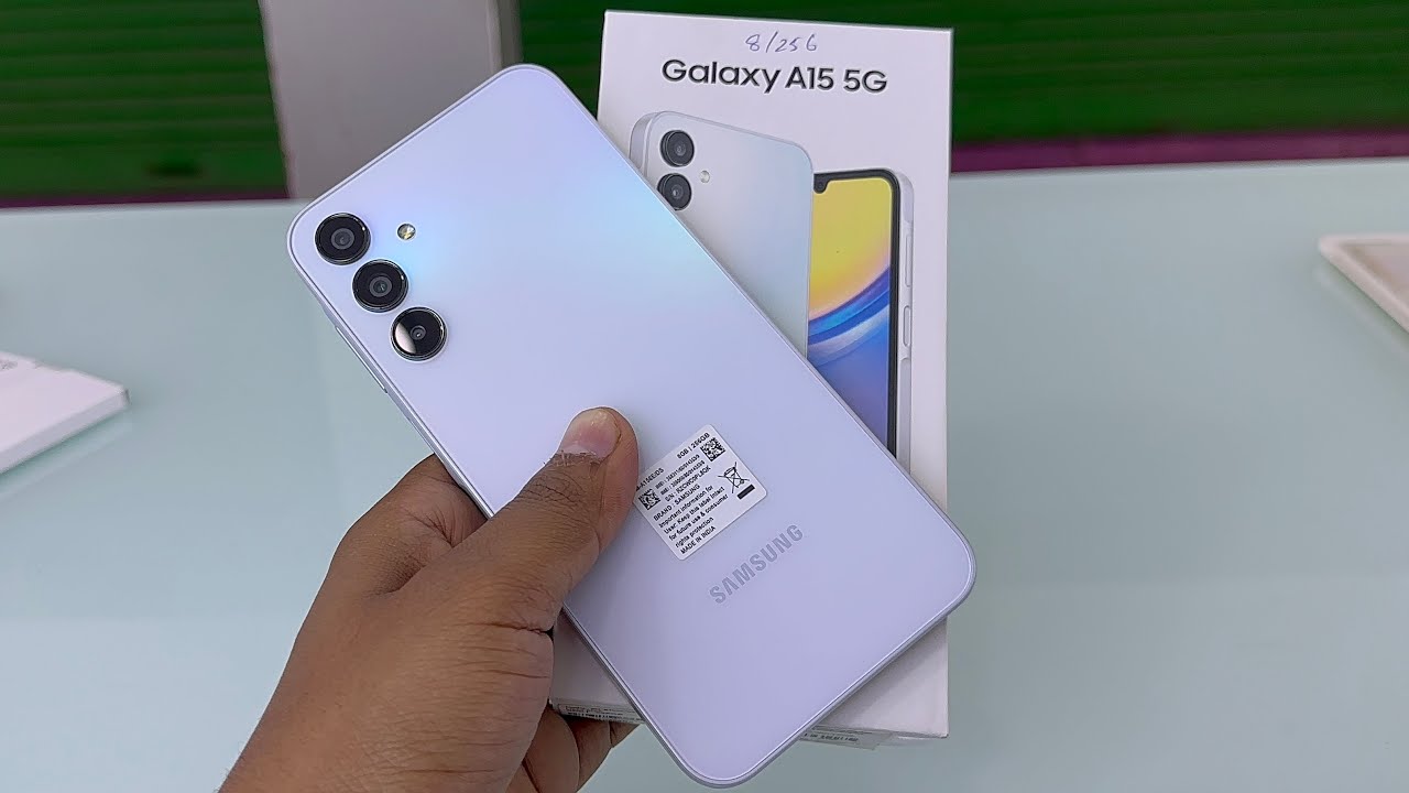 Samsung Galaxy A15 5G Unboxing,First Impressions & Review 🔥|Samsung Galaxy A15 5G Price,Spec.& More
