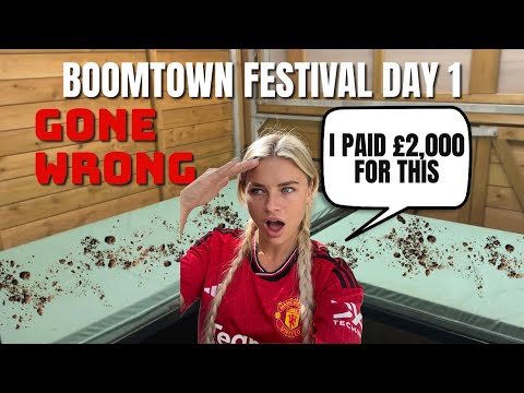 Boomtown Festival VIP Review 🎪 | £2000 for THIS?! 😳 Drum & Bass & Techno Weekend