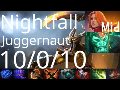 Nightfall Juggernaut vs Viper, Magnus, WK - T1 vs VP g2 ESL1 dota2