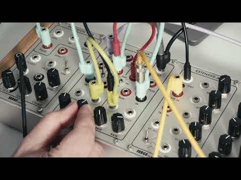 Serge GTO - Analog Bitcrushing and Sound processing