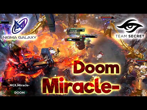 Miracle & Mind Control Vs Sumail & Nisha | Nigma Galaxy Vs Team Secret | DPC WEU Division