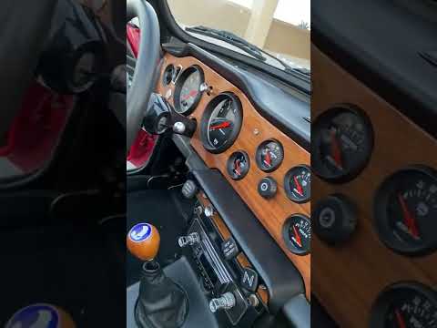 1974 Triumph TR6 Modified by AlexKnickerbocker