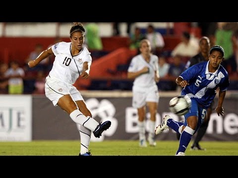 WNT vs. Guatemala: Carli Lloyd First Goal - Oct. 30, 2010