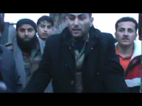 تجهيز وتحضير قذائف المدفعية من قبل كتيبة درع الجبل مع الرائد ماهر النعيمي